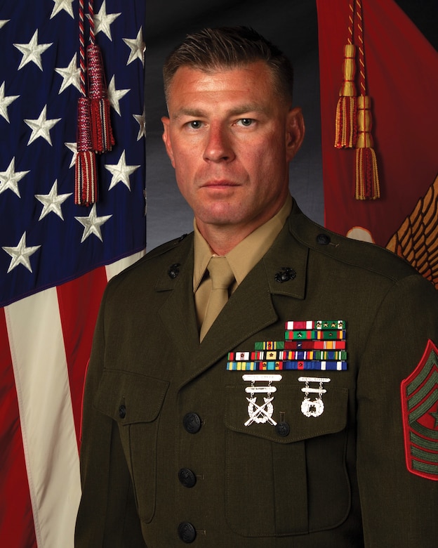 SgtMaj Jered Parker, VMFA-225