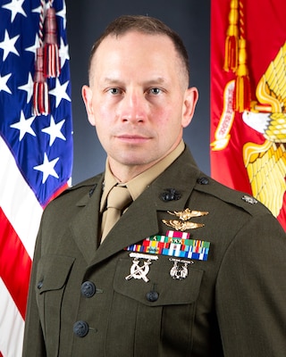 Portrait of Lieutenant Colonel Shane F. Kraft