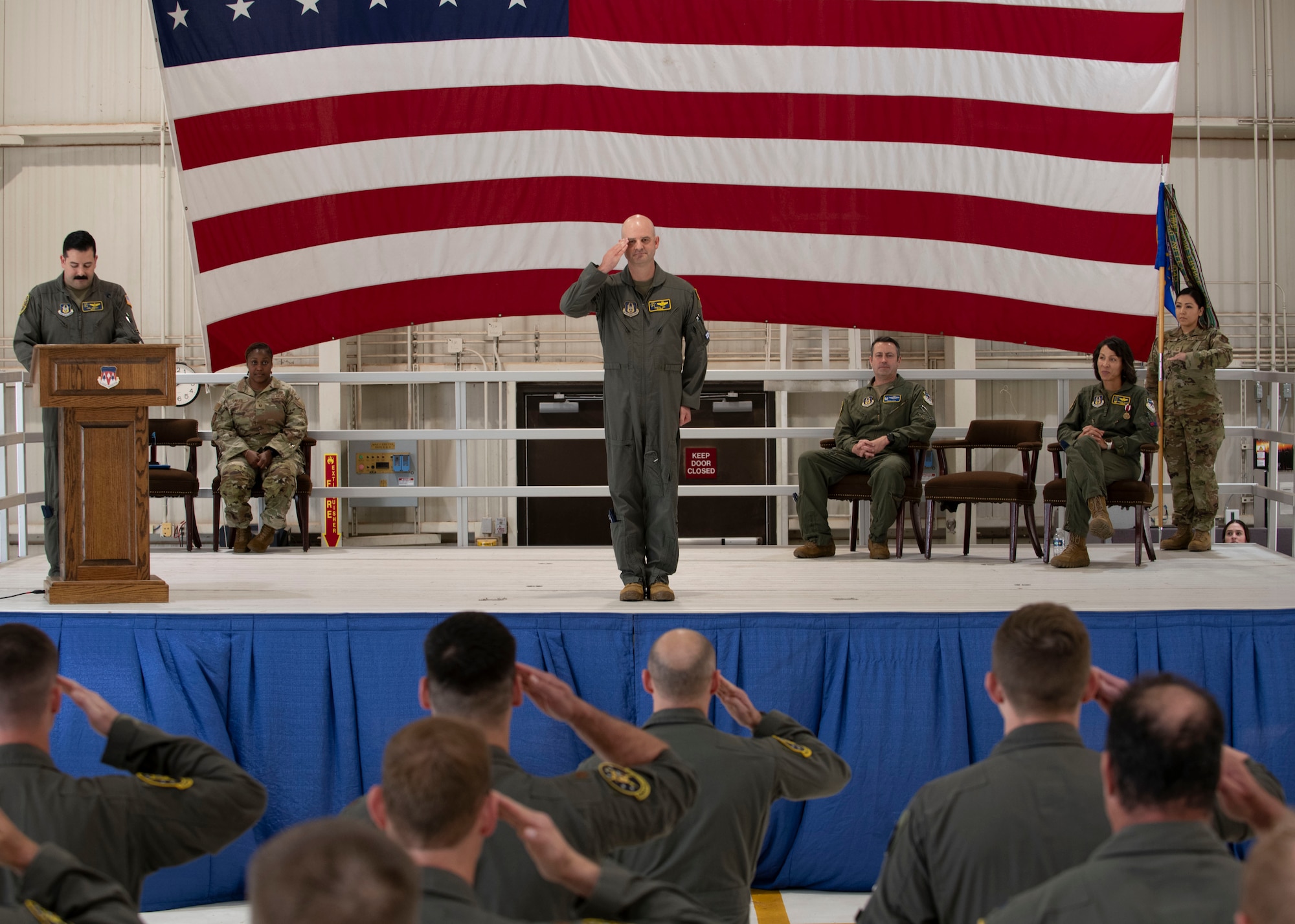 Ash assumes command of 5th FTS