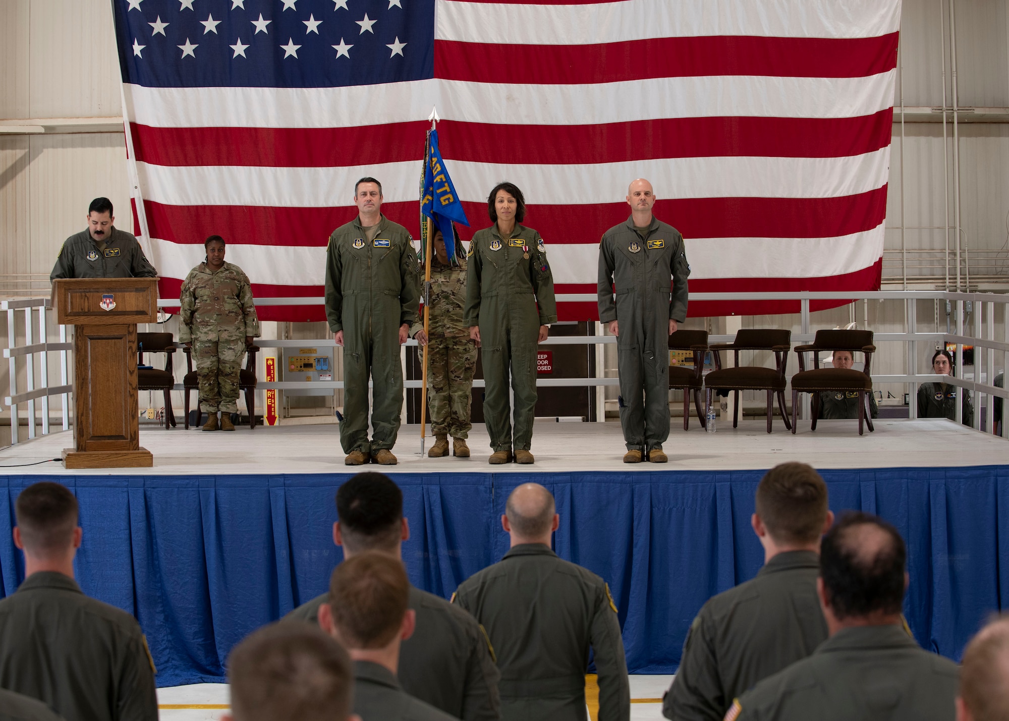 Ash assumes command of 5th FTS