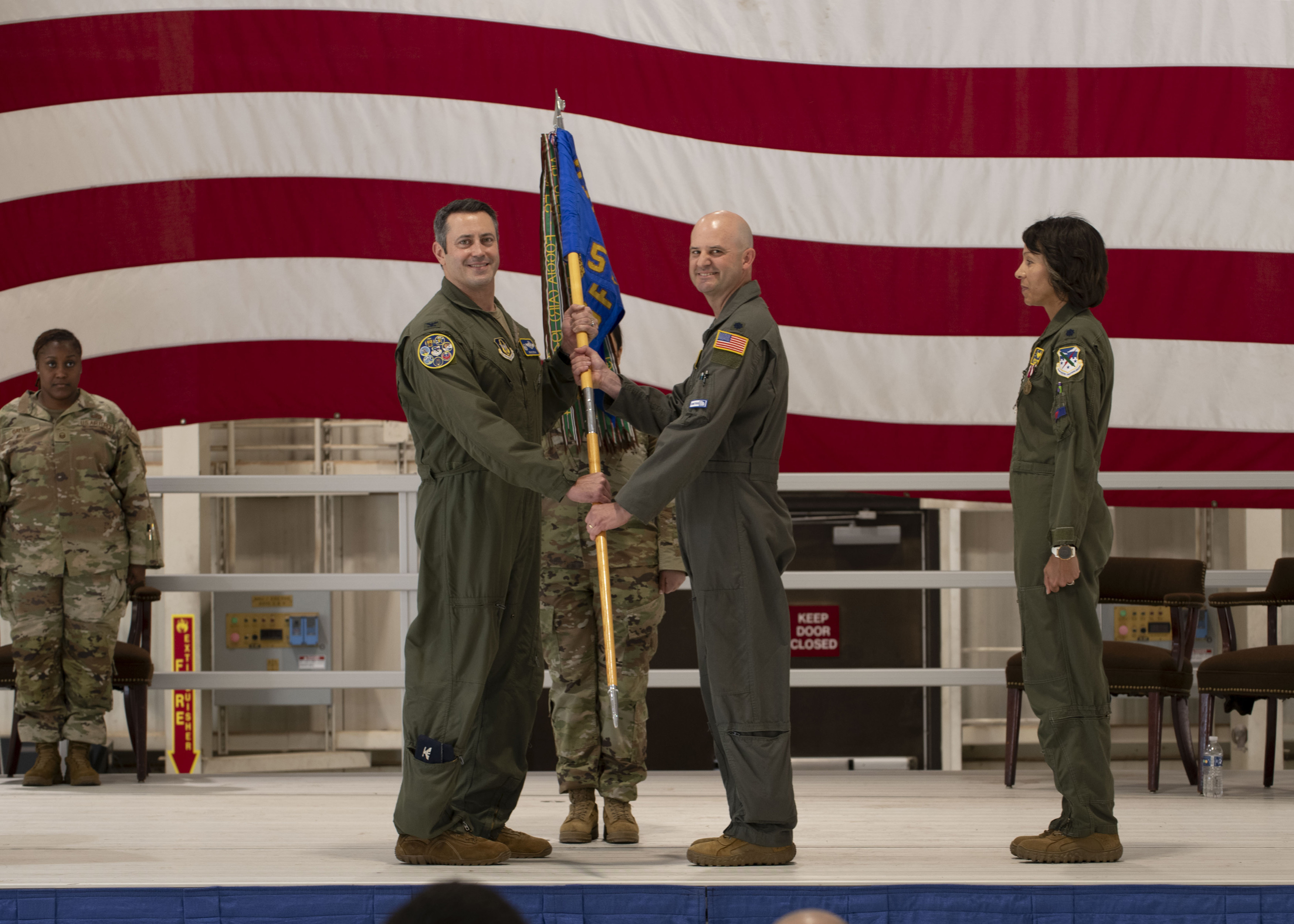 Ash assumes command of 5th FTS > 340th Flying Training Group