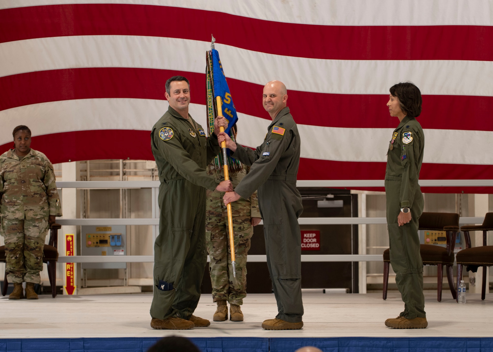 Ash assumes command of 5th FTS