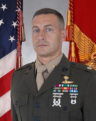 Portrait of Commanding Officer