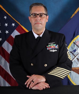 Master Chief Avionics Technician Dale L. Trammell