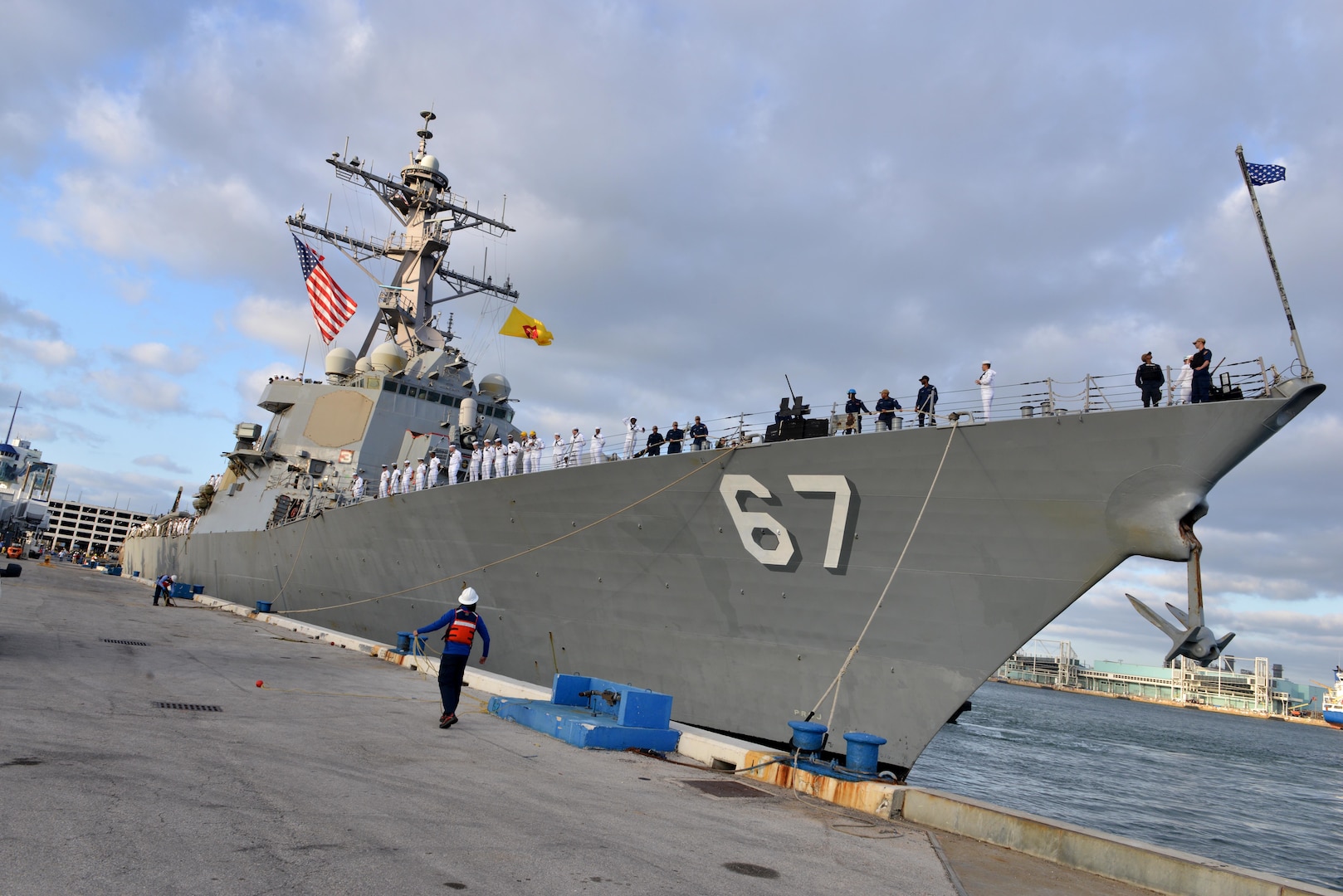 Navy Ship