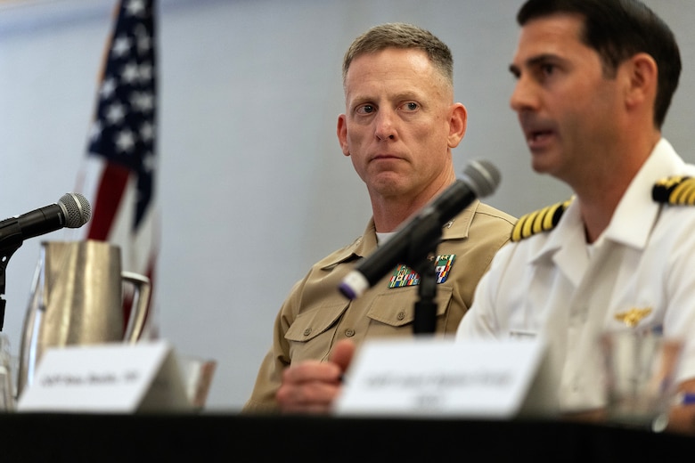 Marine Colonel Emphasizes Maritime Readiness, Partnerships at Navy League Convention
