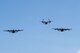 AFSOC aircrews perform a ceremonial flyover.