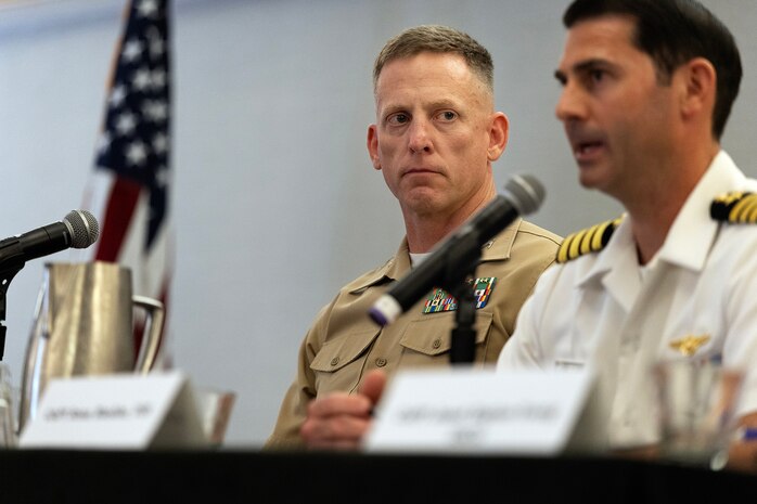Marine Colonel Emphasizes Maritime Readiness, Partnerships at Navy League Convention