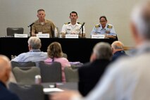 Marine Colonel Emphasizes Maritime Readiness, Partnerships at Navy League Convention