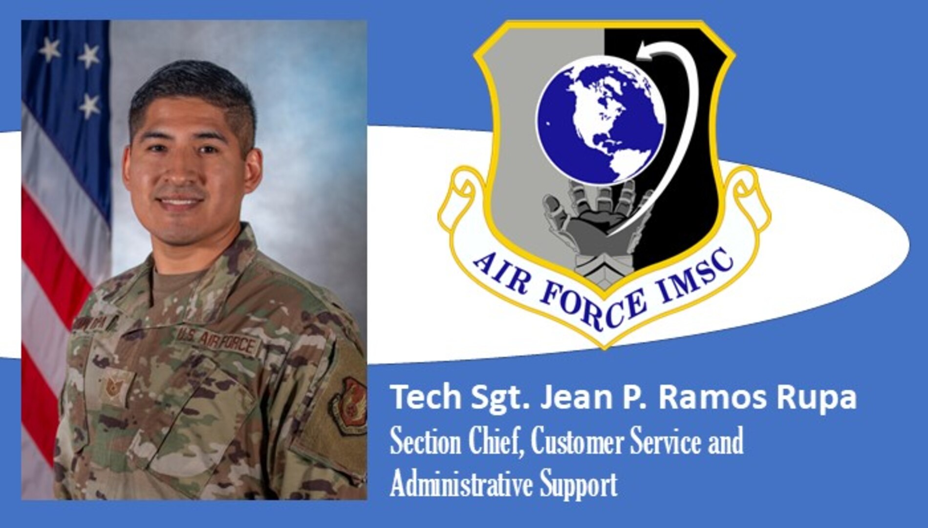 Mission Monday:  Section Chief, Customer Service and Administrative Support