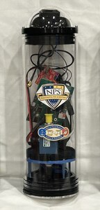 Invented by NPS faculty Benjamin Reeder, the cryophone shown on the left can detect soundwaves traveling though the ice. (Courtesy photo from Benjamin Reeder)