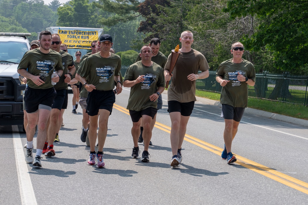 Law Enforcement Torch Run for Special Olympics Maine