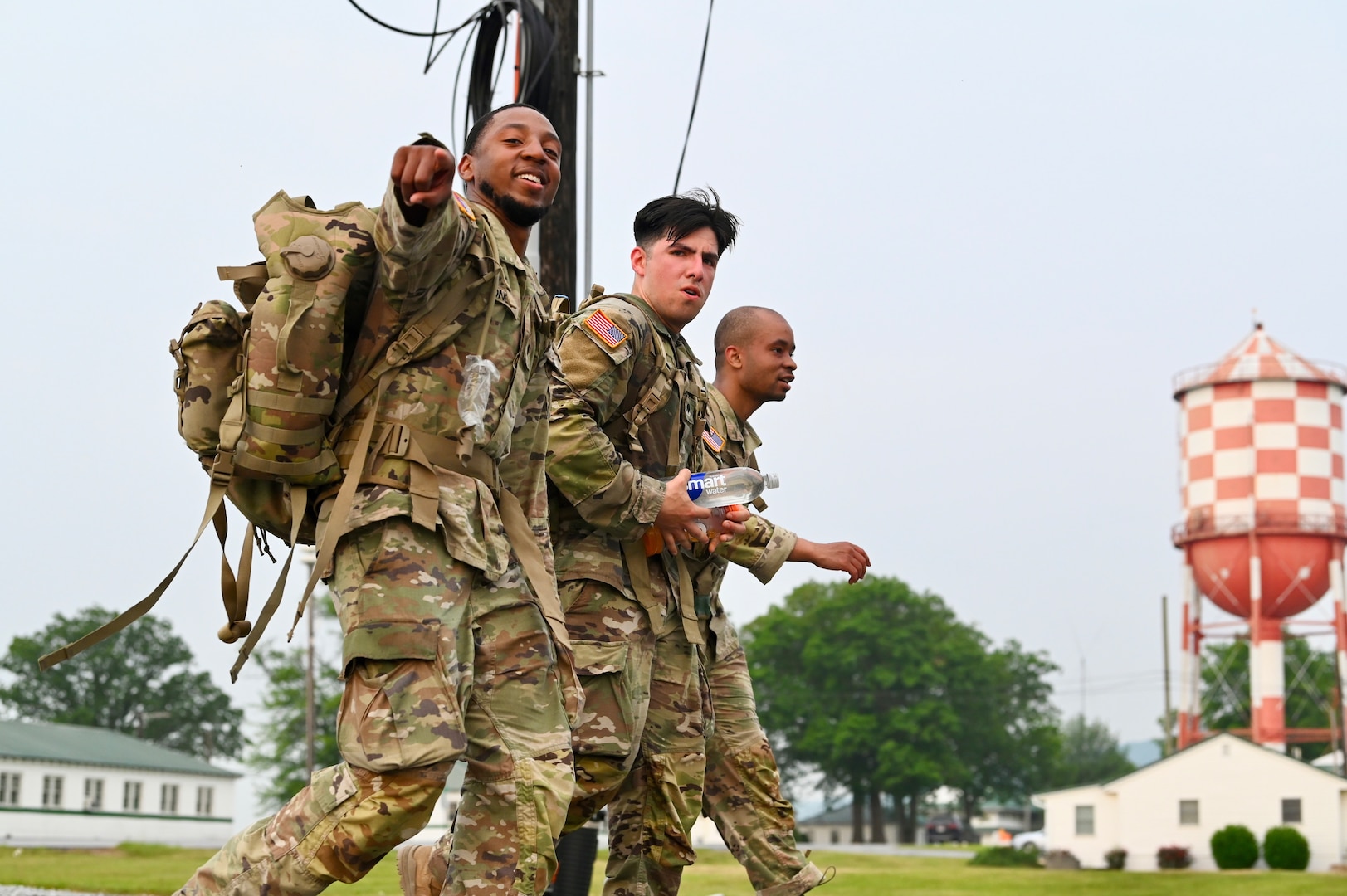 Members of the District of Columbia Army National Guard participate in the O’Neill Competition at Fort Indiantown Gap, PA, on June 6, 2025. The event pushed more than 250 participants through a grueling day of military fundamentals—from ruck marches and weapons qualification to medical tasks and vehicle maintenance—designed to unify and strengthen the Warrior Ethos. The competition was a tribute to D-Day (Operation Overlord) and the legacy of LTC John C. O’Neill, a World War II combat engineer and D.C. Guardsman who helped breach enemy defenses on Omaha Beach in 1944.