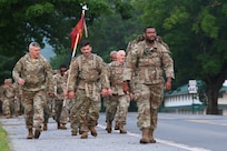 Members of the District of Columbia Army National Guard participate in the O’Neill Competition at Fort Indiantown Gap, PA, on June 6, 2025. The event pushed more than 250 participants through a grueling day of military fundamentals—from ruck marches and weapons qualification to medical tasks and vehicle maintenance—designed to unify and strengthen the Warrior Ethos. The competition was a tribute to D-Day (Operation Overlord) and the legacy of LTC John C. O’Neill, a World War II combat engineer and D.C. Guardsman who helped breach enemy defenses on Omaha Beach in 1944.