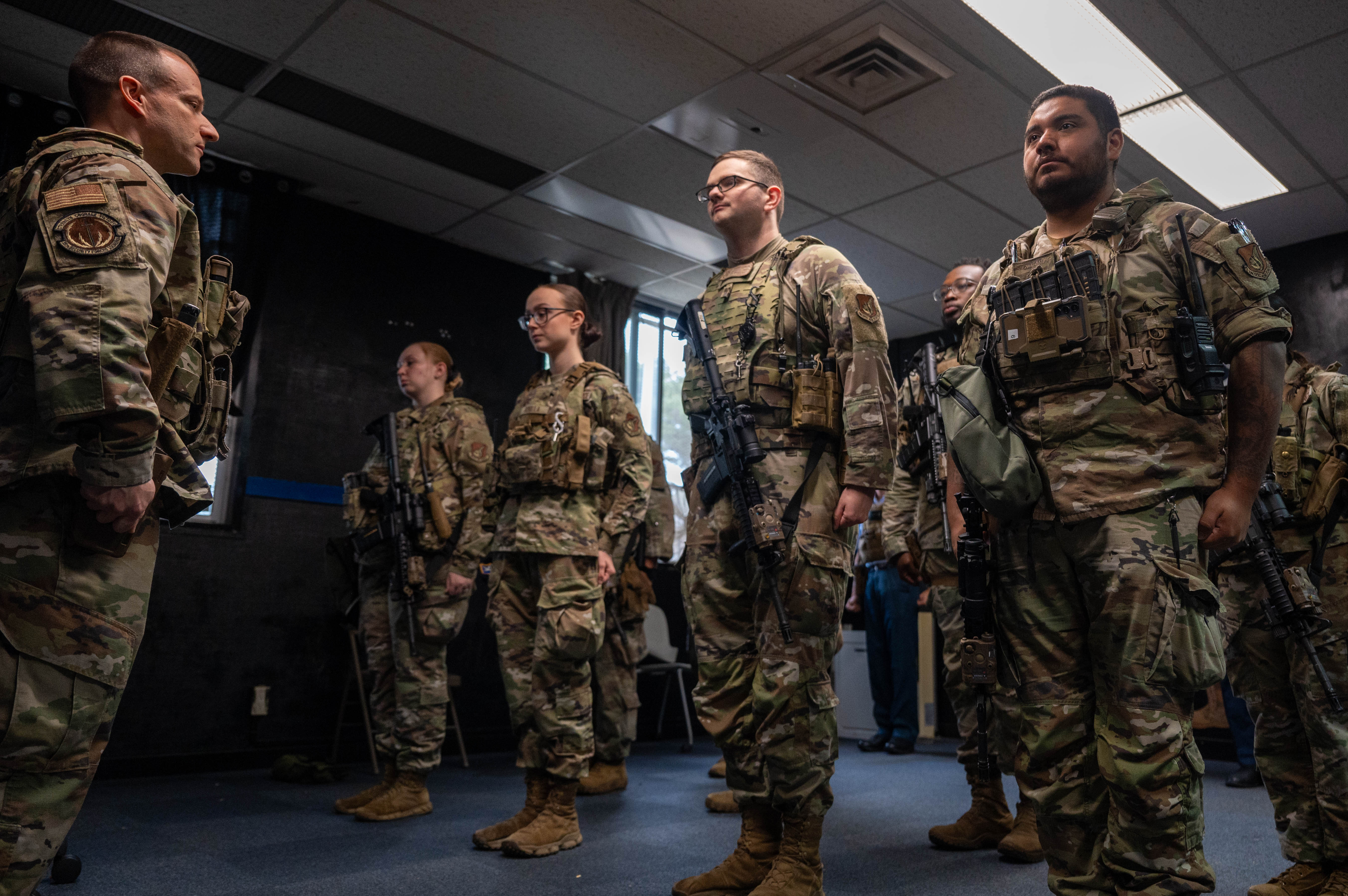 アントニーズ商会 米空軍 三沢基地 TASK FORCE 72 JAPAN 35th FW Forges Fireproof Bonds > Misawa Air Base > Article Display