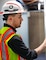 FED employee discusses the process of construction.