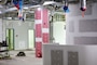 Inside a FED construction project.