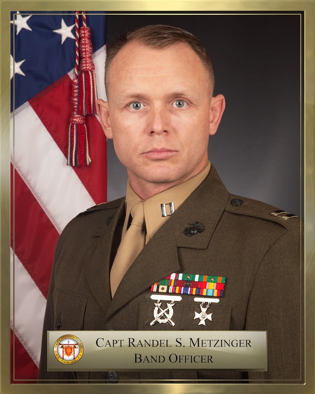 Captain Metzinger Biography Photo