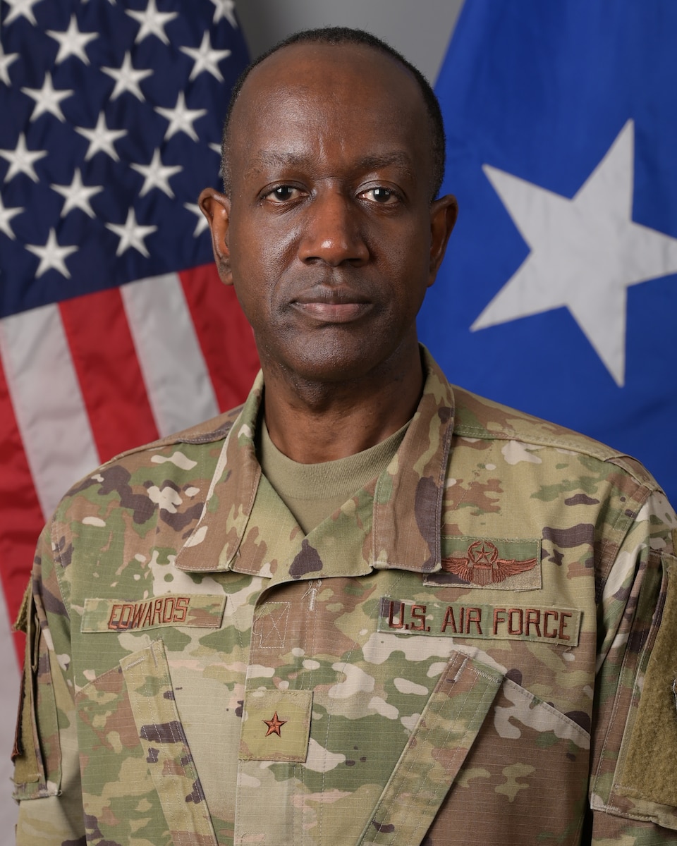 Brigadier General TRAVIS L. EDWARDS