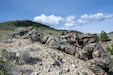 Security Forces Airmen respond to a simulated attack during a field training exercise at Ft. William Henry Harrison, Helena, Mont., June 4, 2025. Security Forces Squadrons from Arizona and Pennsylvania traveled to the Fort for a week of field training. The field instruction consisted of patrol movements, base security, key leader engagements, chemical, biological, radiological, nuclear and explosives detection response, and simulated attacks from opposition forces. (U.S. Air National Guard photo by Master Sgt. Michael Matkin)