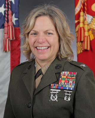 Portrait of Director, Manpower Plans and Policy Division