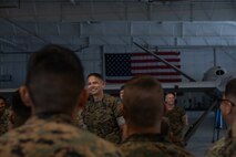 Sergeant Major of the Marine Corps visits 2nd MAW