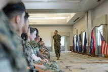 Sergeant Major of the Marine Corps visits 2nd MAW