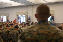 Sergeant Major of the Marine Corps visits 2nd MAW