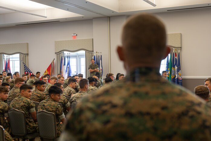 Sergeant Major of the Marine Corps visits 2nd MAW