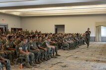Sergeant Major of the Marine Corps visits 2nd MAW
