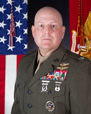 Portrait of Colonel Everett M. Good
