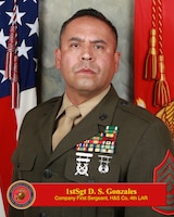 Unit Senior Enlisted Leader
Headquarters Company, 4th Light Armored Reconnaissance Battalion