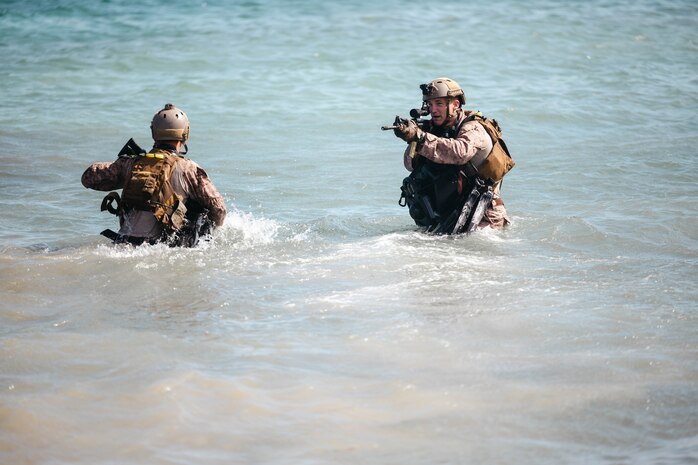 Exercise Caribbean Coastal Warrior 25: Infiltration and Exfiltration Procedures