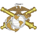 USMC School of Artillery Logo