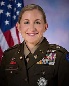 State Command Chief Warrant Officer 4 Katie Scott