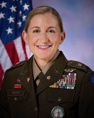 State Command Chief Warrant Officer 4 Katie Scott