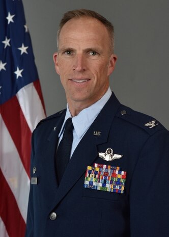 Official photo of Col.
