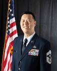 State Command Chief Master Sgt. Bernard Cho