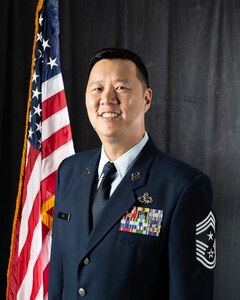 State Command Chief Master Sgt. Bernard Cho