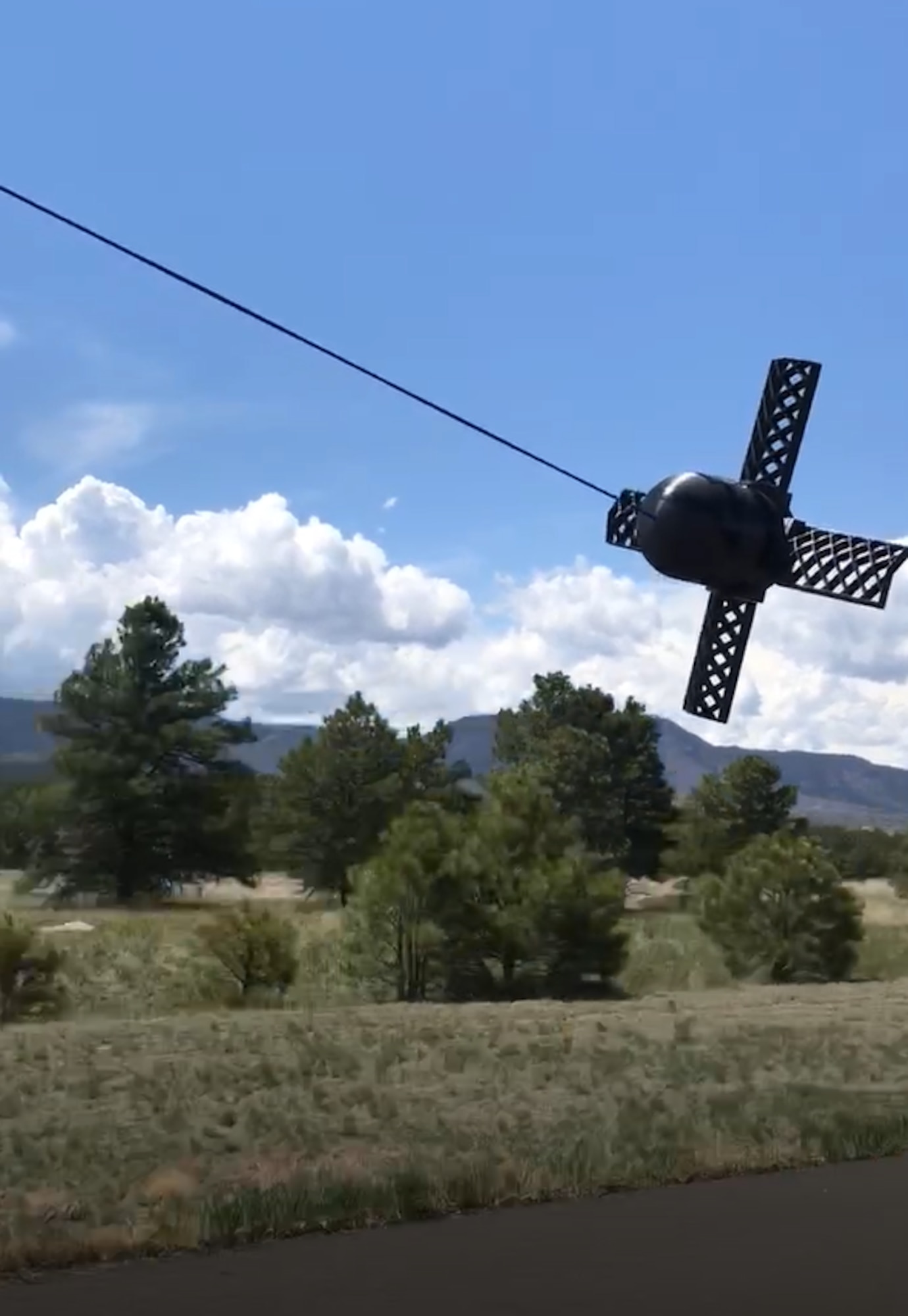 Headline: Feeling a draft: Aerial towing could extend range of aircrafts (pic 5)