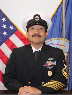 Master Chief Adrian J. Galang