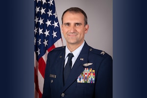 Col. Michael S. Albert is the deputy commander of the 434th Air Refueling Wing at Grissom Air Reserve Base, Indiana.