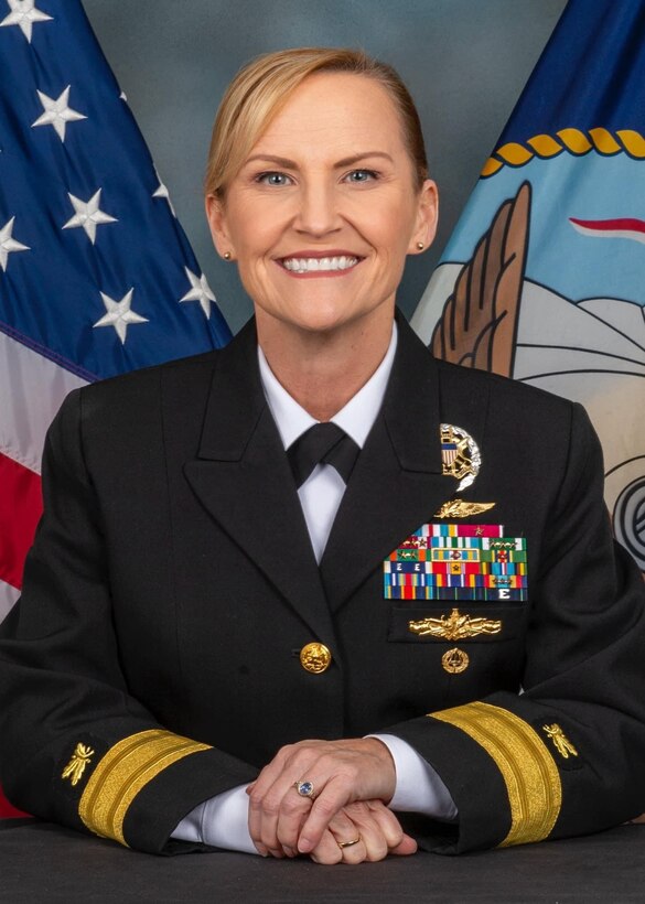 Rear Adm. Julie Treanor