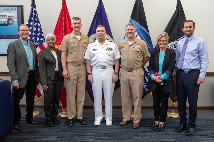 WASHINGTON, DC (May 30, 2025) - Rear Admiral Pete Small assumed oversight of the Warfare Centers following Rear Admiral Todd Evans return to NAVAIR. RDML Small will also continue to serve as our CHENG (SEA 05).