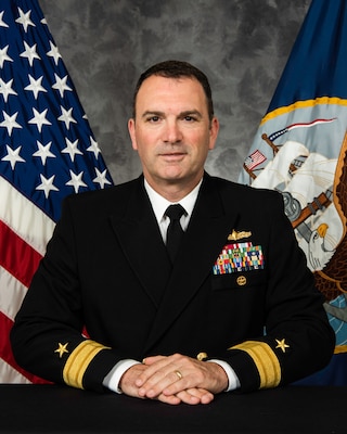 Rear Adm. Gantt Bio Photo