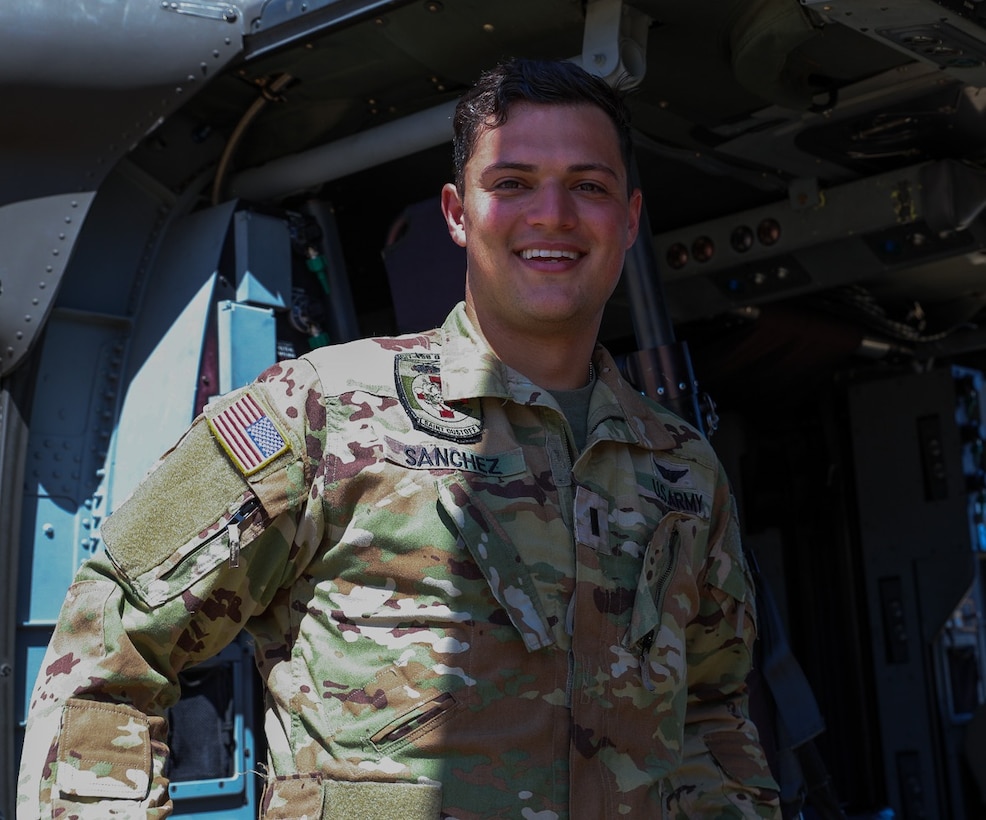 From combat zones to life-saving flights, Army Reserve pilot on a mission