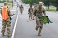 Members of the District of Columbia Army National Guard participate in the O’Neill Competition at Fort Indiantown Gap, PA, on June 6, 2025. The event pushed more than 250 participants through a grueling day of military fundamentals—from ruck marches and weapons qualification to medical tasks and vehicle maintenance—designed to unify and strengthen the Warrior Ethos. The competition was a tribute to D-Day (Operation Overlord) and the legacy of LTC John C. O’Neill, a World War II combat engineer and D.C. Guardsman who helped breach enemy defenses on Omaha Beach in 1944. (U.S. Army National Guard photo by Master Sgt. Arthur M. Wright)