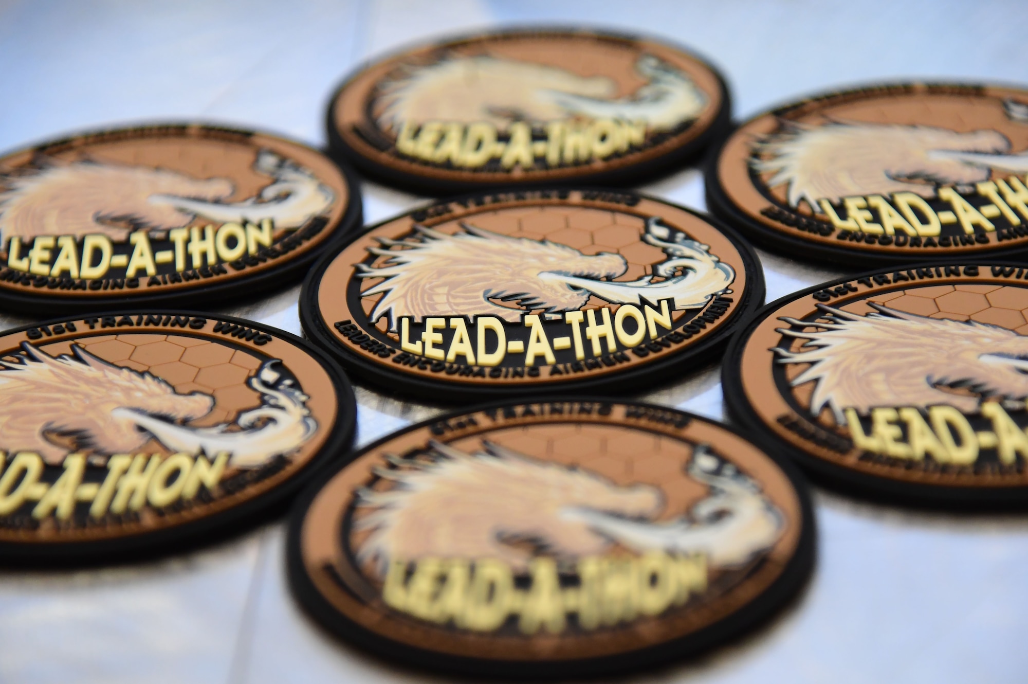 Patches are displayed