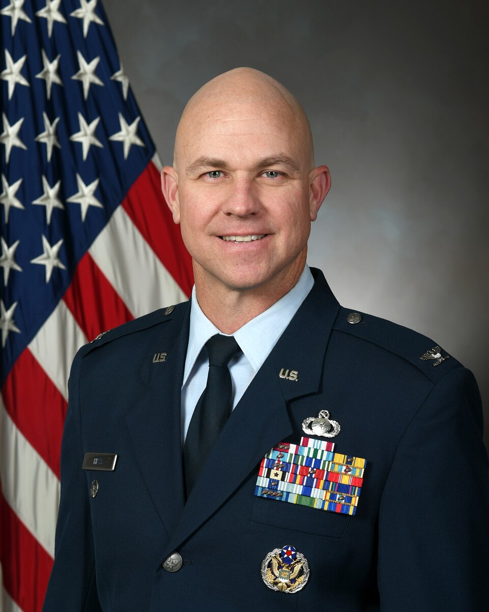 Col. Tyler Hess, 75th Air Base Wing Deputy Commander