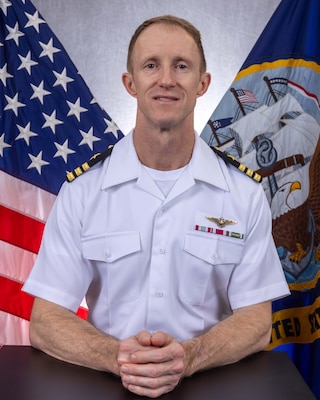 Commander Ira E. Marshall